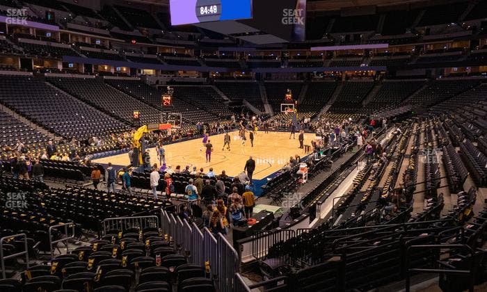 Ball Arena - Section 108 Seat View