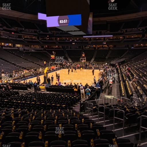 Ball Arena - Section 110 Seat View