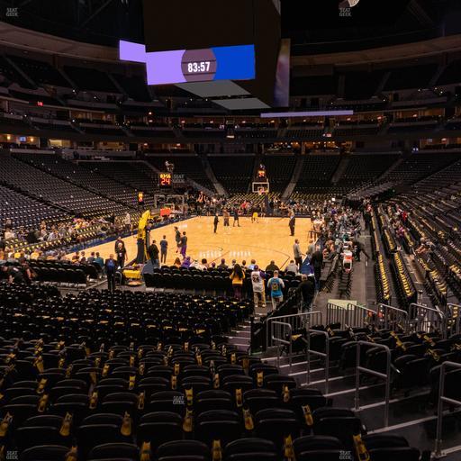 Ball Arena - Section 110 Seat View