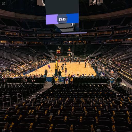 Ball Arena - Section 112 Seat View