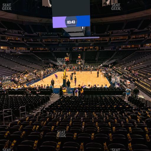 Ball Arena - Section 112 Seat View