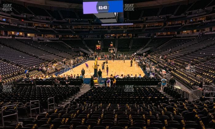 Ball Arena - Section 112 Seat View