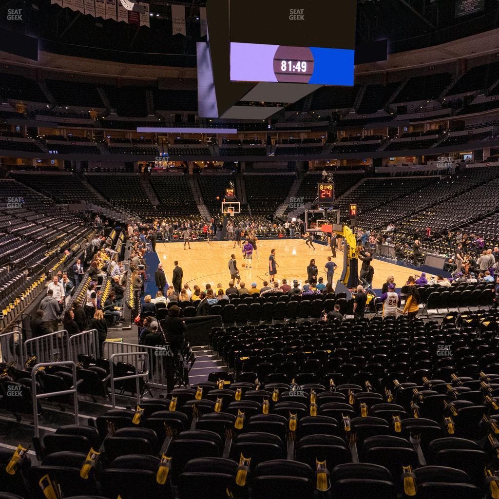 Ball Arena - Section 116 Seat View