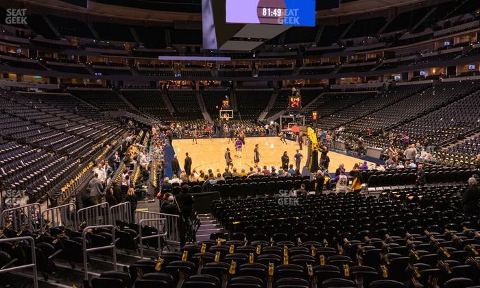 Ball Arena - Section 116 Seat View