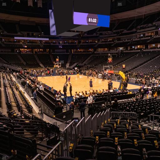 Ball Arena - Section 118 Seat View