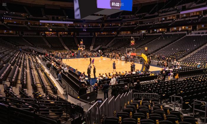 Ball Arena - Section 118 Seat View