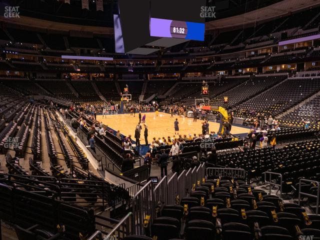 Ball Arena - Section 118 Seat View