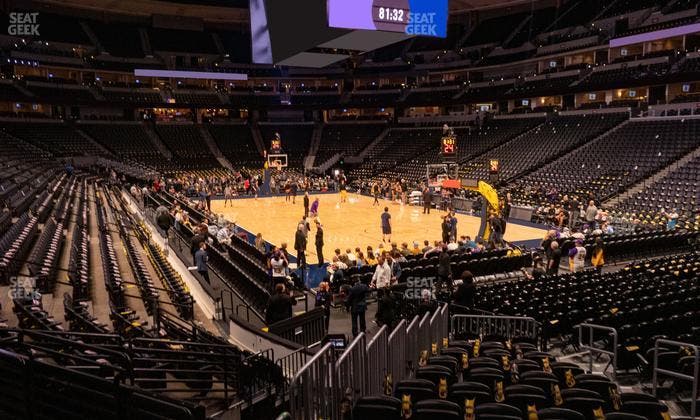 Ball Arena - Section 118 Seat View