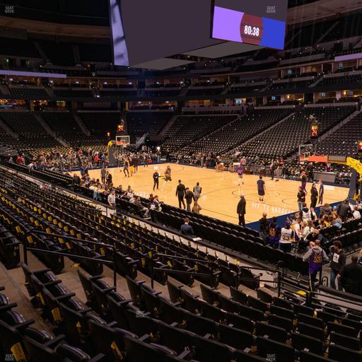 Ball Arena - Section 120 Seat View