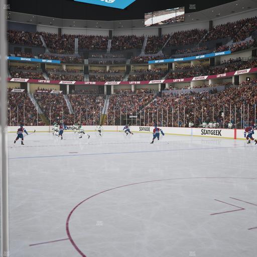 Ball Arena - Section 120 Seat View