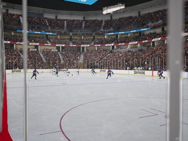 Official view from Section 120 at Ball Arena