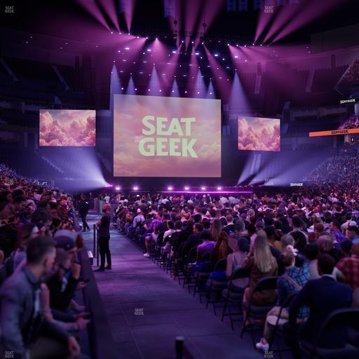 Ball Arena - Section 120 Seat View