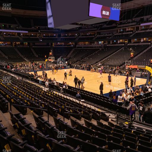 Ball Arena - Section 120 Seat View