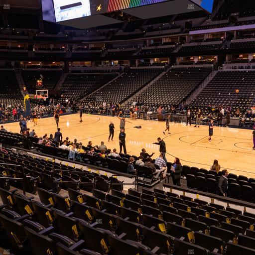 Ball Arena - Section 122 Seat View