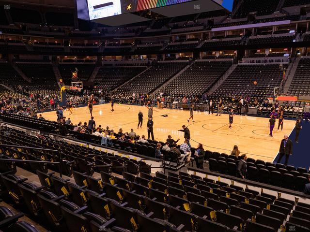 Ball Arena - Section 122 Seat View