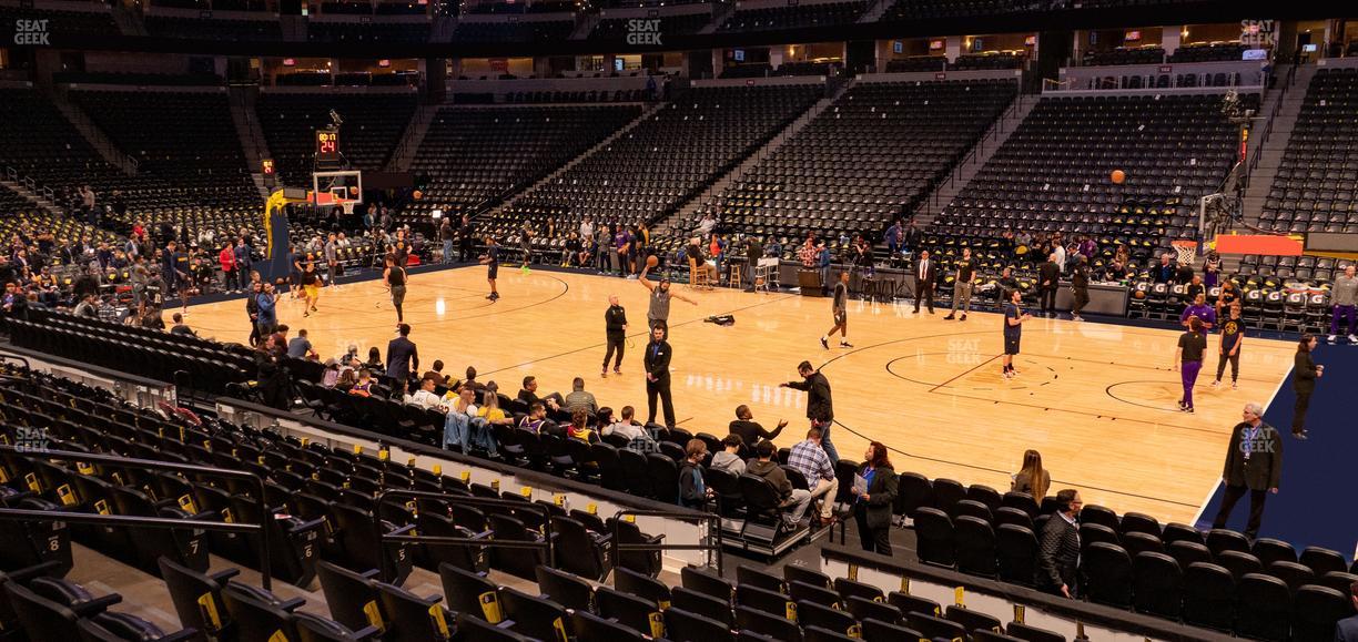 Ball Arena - Section 122 Seat View