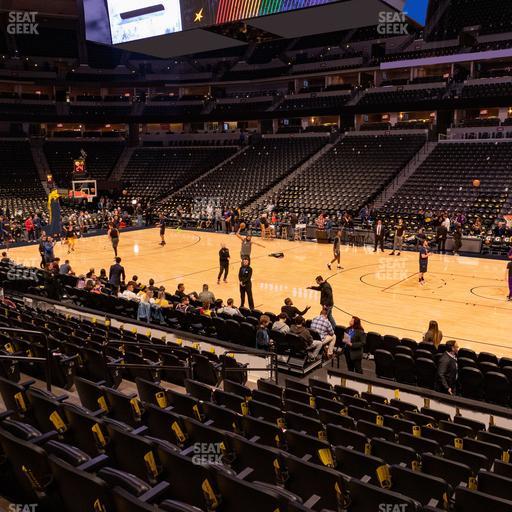 Ball Arena - Section 122 Seat View