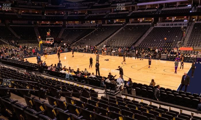 Ball Arena - Section 122 Seat View