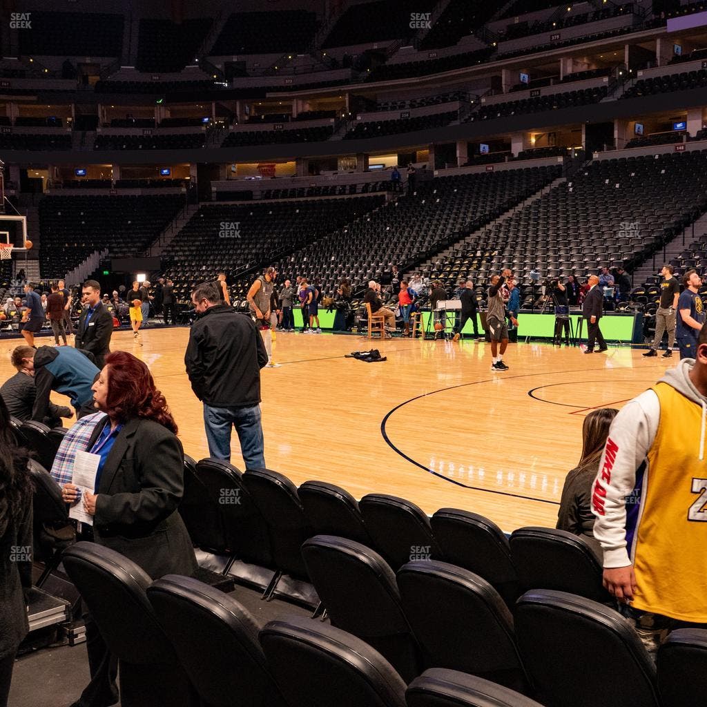 Ball Arena - Section 124 Seat View
