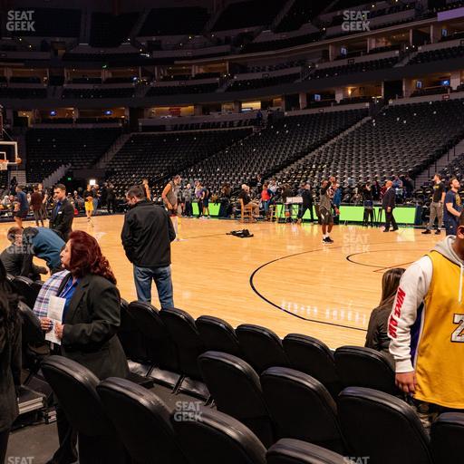 Ball Arena - Section 124 Seat View