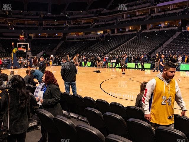 Ball Arena - Section 124 Seat View