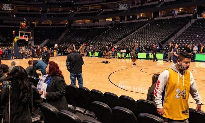 Ball Arena - Section 124 Seat View