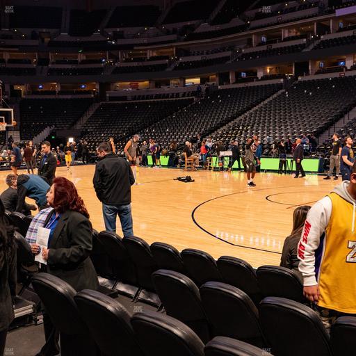 Ball Arena - Section 124 Seat View