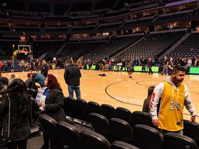 Ball Arena - Section 124 Seat View