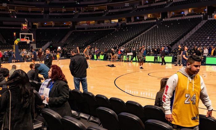 Ball Arena - Section 124 Seat View