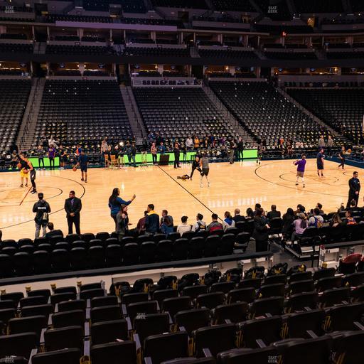 Ball Arena - Section 126 Seat View