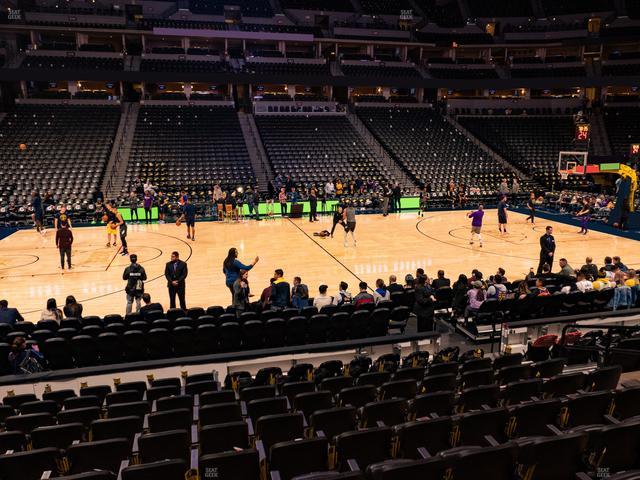 Ball Arena - Section 126 Seat View