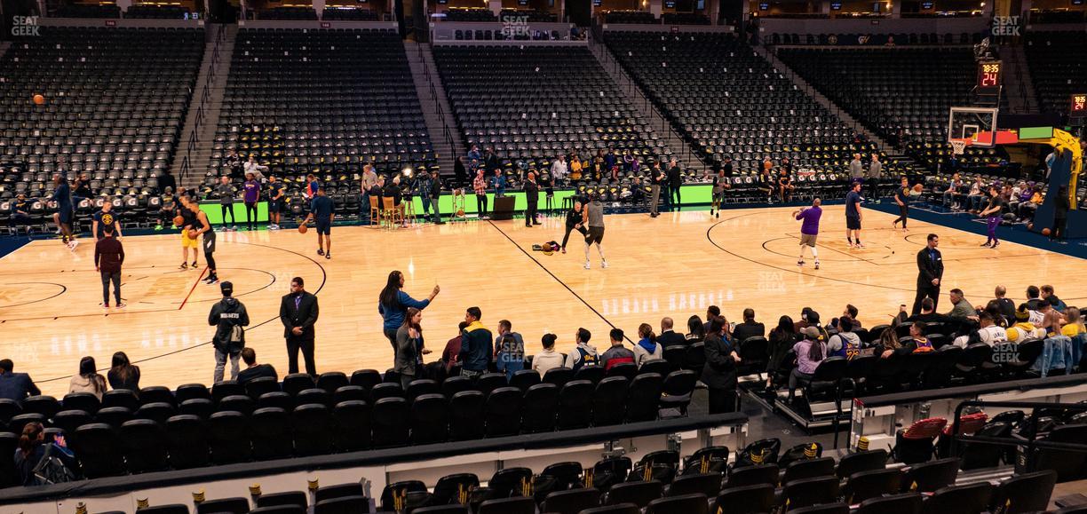 Ball Arena - Section 126 Seat View