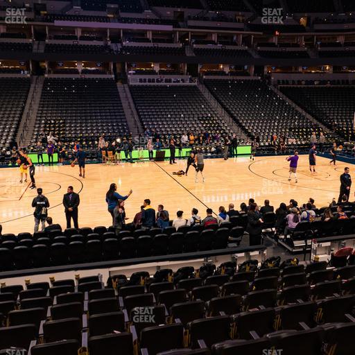 Ball Arena - Section 126 Seat View