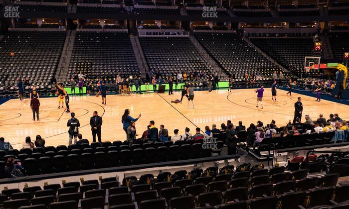 Ball Arena - Section 126 Seat View