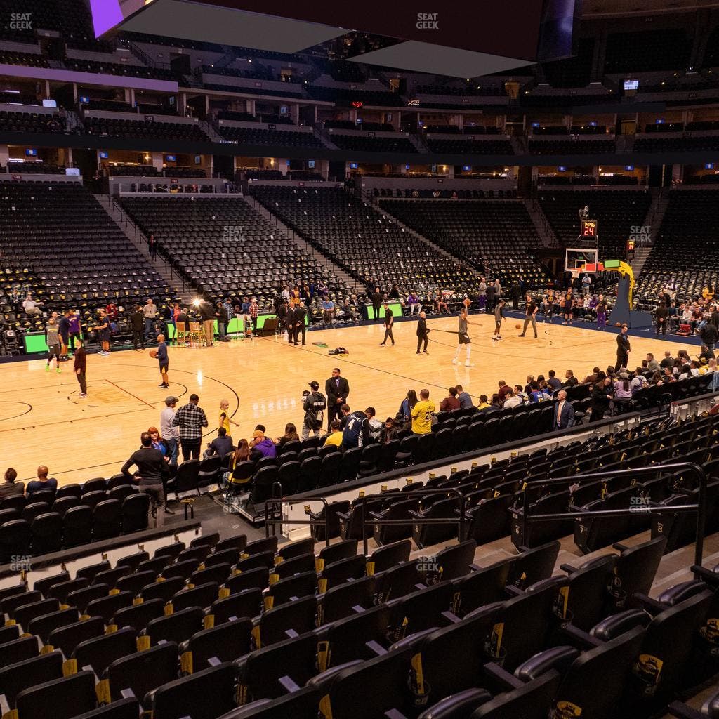 Ball Arena - Section 128 Seat View