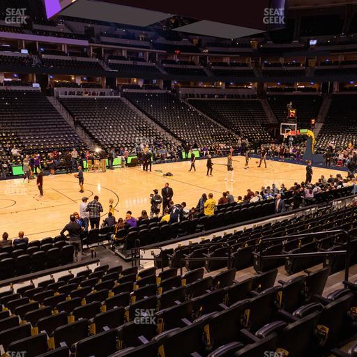 Ball Arena - Section 128 Seat View