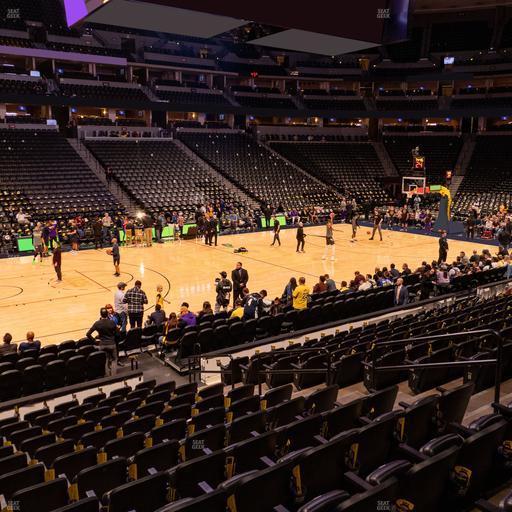 Ball Arena - Section 128 Seat View