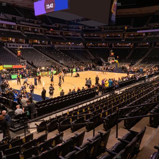 Ball Arena - Section 130 Seat View