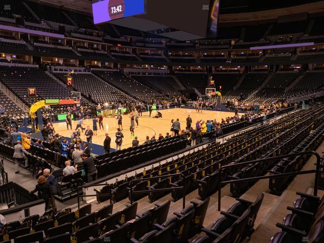 Ball Arena - Section 130 Seat View