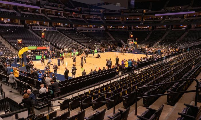 Ball Arena - Section 130 Seat View