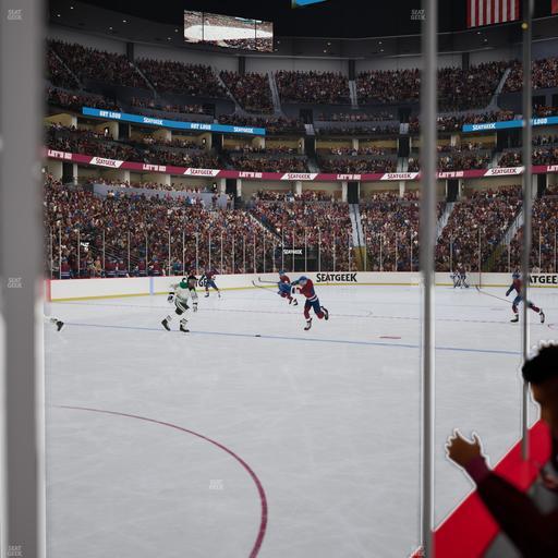 Ball Arena - Section 130 Seat View