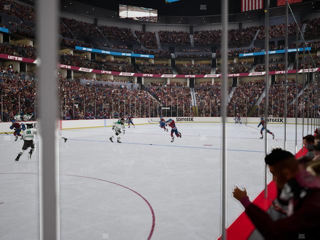 Official view from Section 130 at Ball Arena