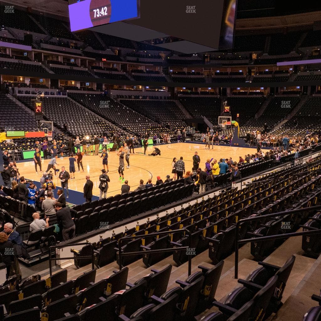 Ball Arena - Section 130 Seat View