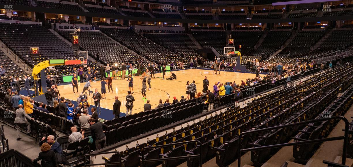 Ball Arena - Section 130 Seat View