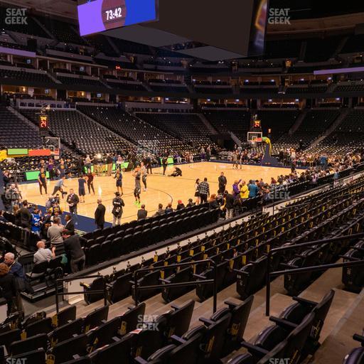 Ball Arena - Section 130 Seat View