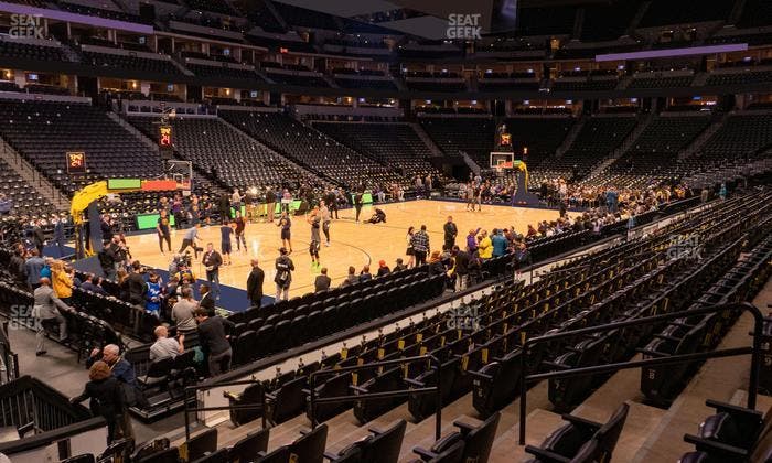 Ball Arena - Section 130 Seat View