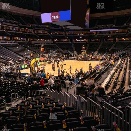 Ball Arena - Section 132 Seat View