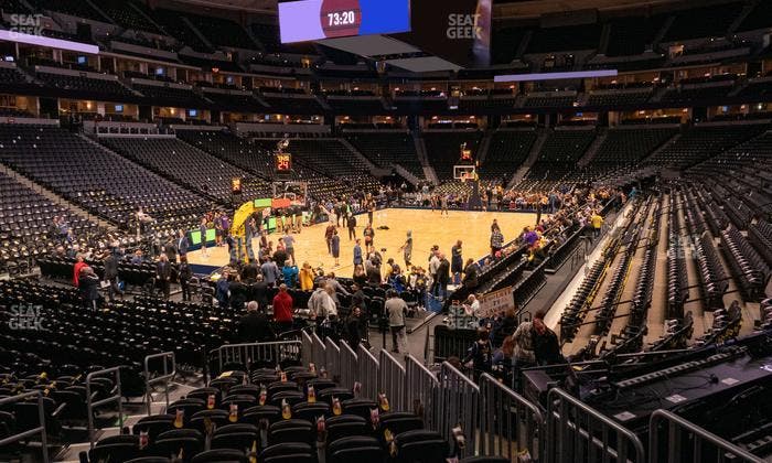 Ball Arena - Section 132 Seat View