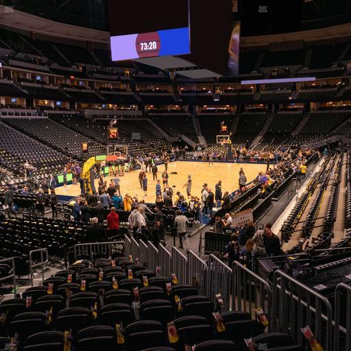 Ball Arena - Section 132 Seat View