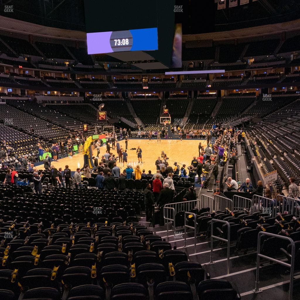 Ball Arena - Section 134 Seat View